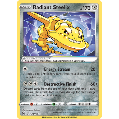 Radiant Steelix