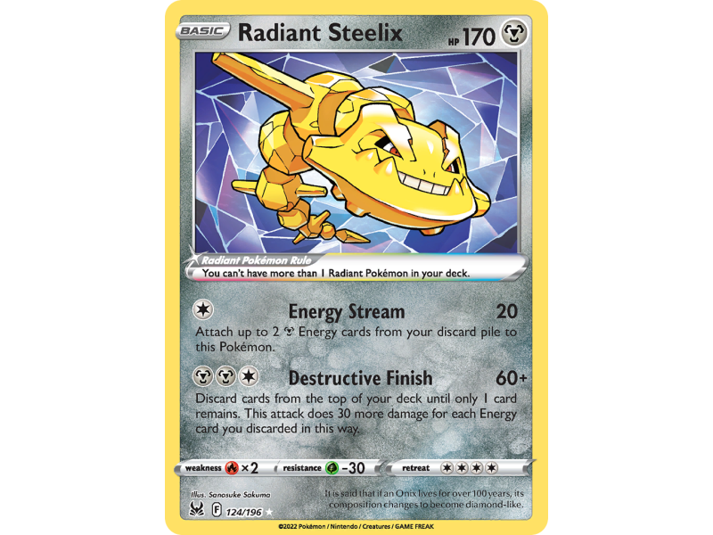 Radiant Steelix