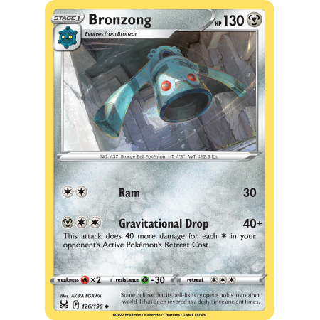 Bronzong