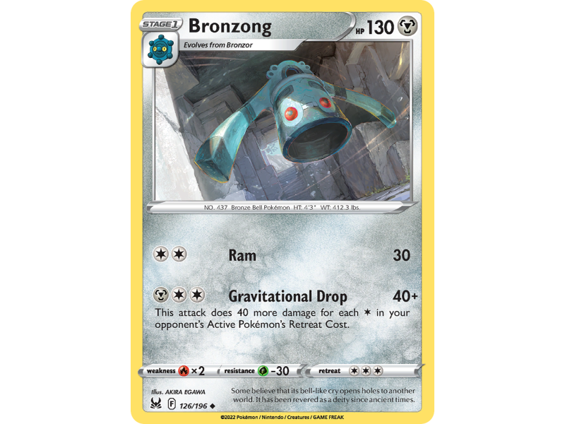 Bronzong (Reverse Holo)