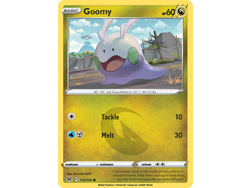 Goomy (Reverse Holo)