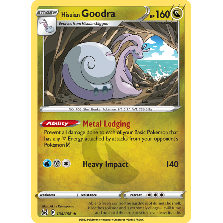 Hisuian Goodra (Holo)