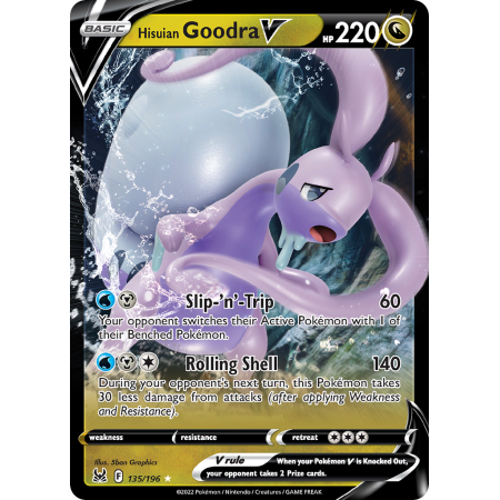 Hisuian Goodra V