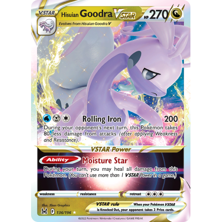 Hisuian Goodra VSTAR