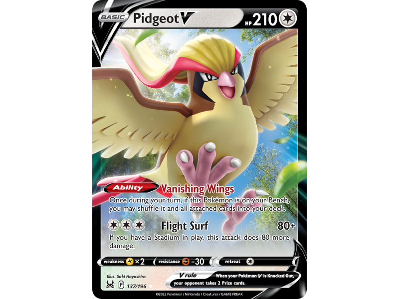 Pidgeot V