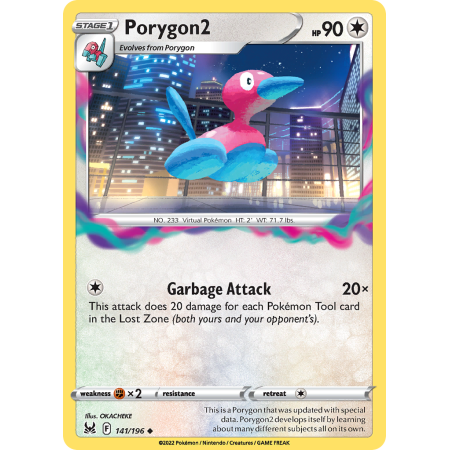 Porygon2 (Reverse Holo)
