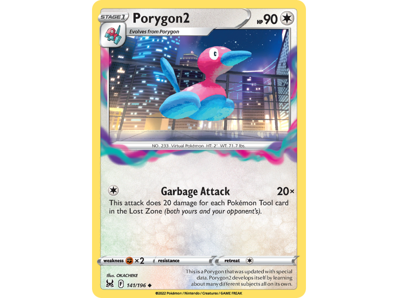 Porygon2 (Reverse Holo)
