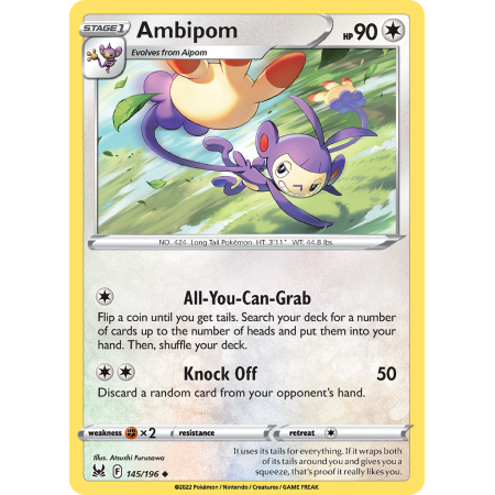 Ambipom (Reverse Holo)