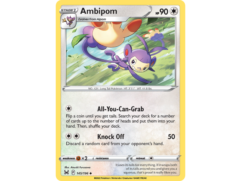 Ambipom (Reverse Holo)