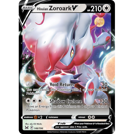 Hisuian Zoroark V