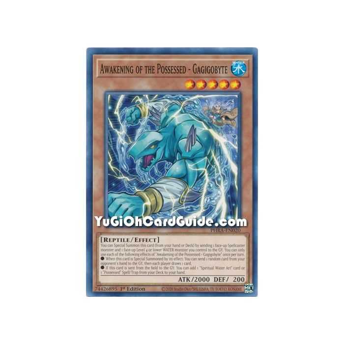 Awakening of the Possessed - Gagigobyte (Common) – Phantom Rage | Carta YUGIOH en México