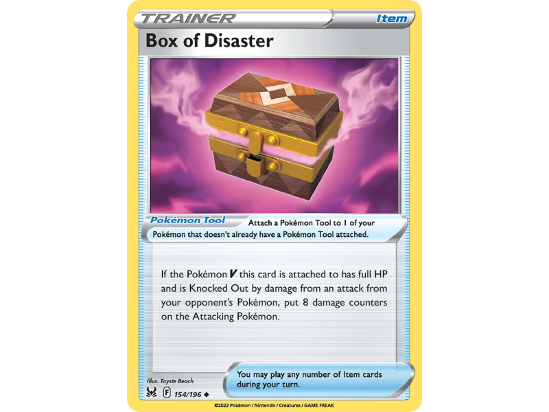 Box of Disaster (Reverse Holo)