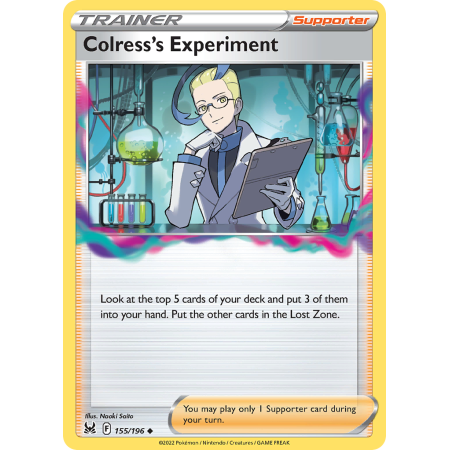 Colress's Experiment