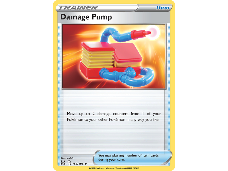 Damage Pump (Reverse Holo)