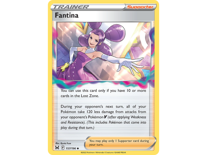 Fantina (Reverse Holo)