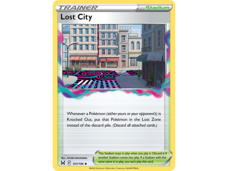 Lost City (Reverse Holo)
