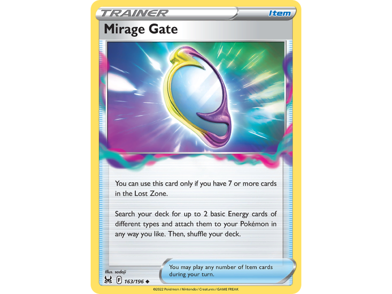 Mirage Gate (Reverse Holo)