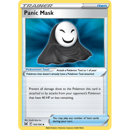 Panic Mask
