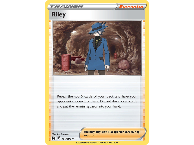 Riley (Reverse Holo)