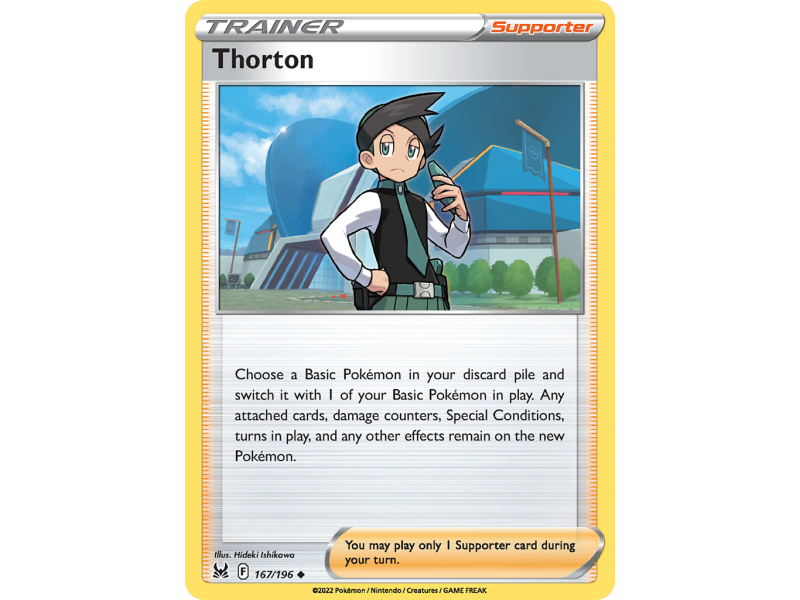 Thorton (Reverse Holo)
