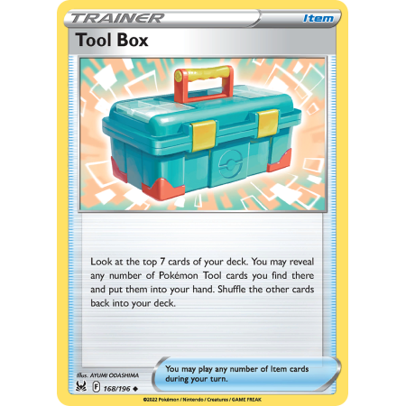 Tool Box (Reverse Holo)