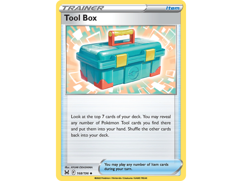 Tool Box (Reverse Holo)