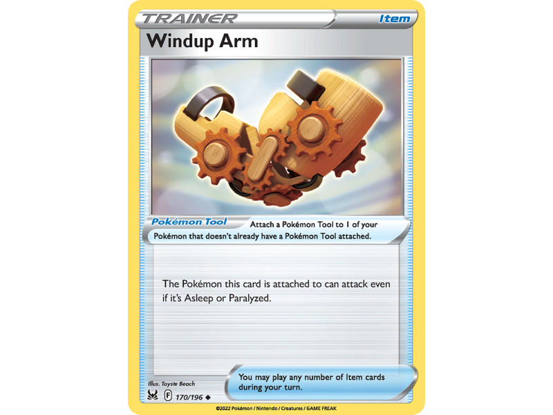 Windup Arm