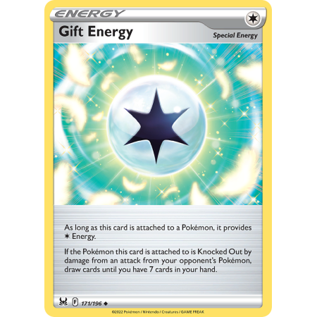 Gift Energy (Reverse Holo)