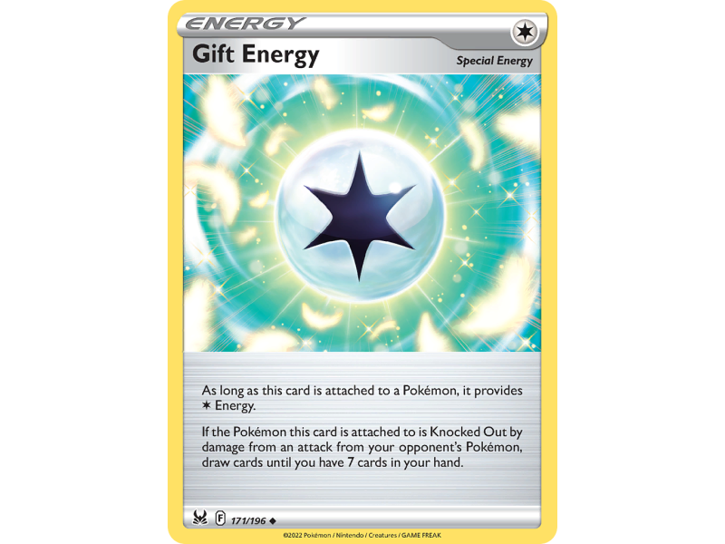 Gift Energy (Reverse Holo)