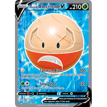 Hisuian Electrode V