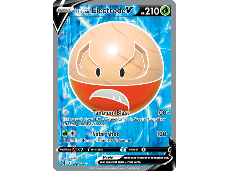 Hisuian Electrode V