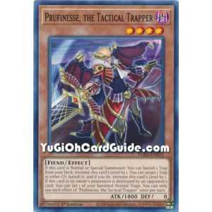 Prufinesse, the Tactical Trapper (Common) – Phantom Rage | Carta YUGIOH en México