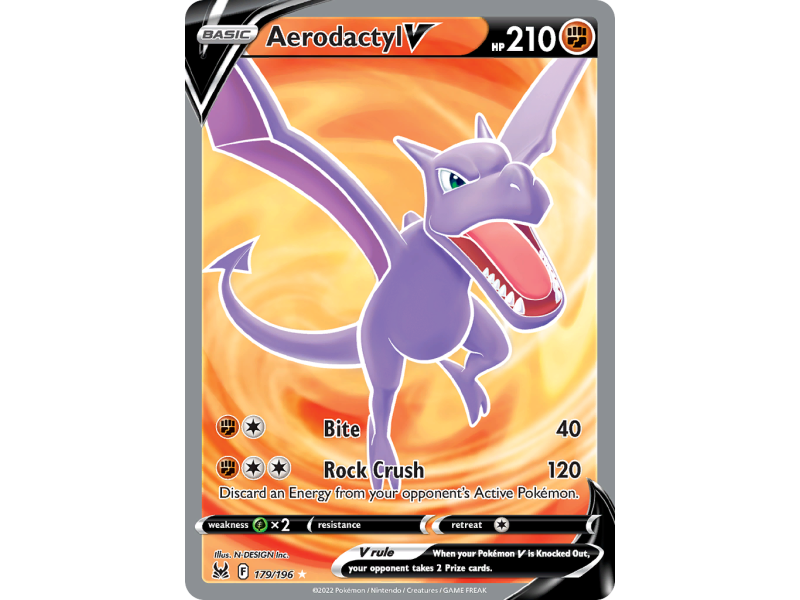 Aerodactyl V