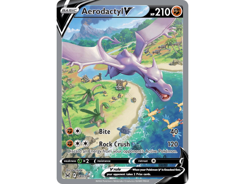 Aerodactyl V