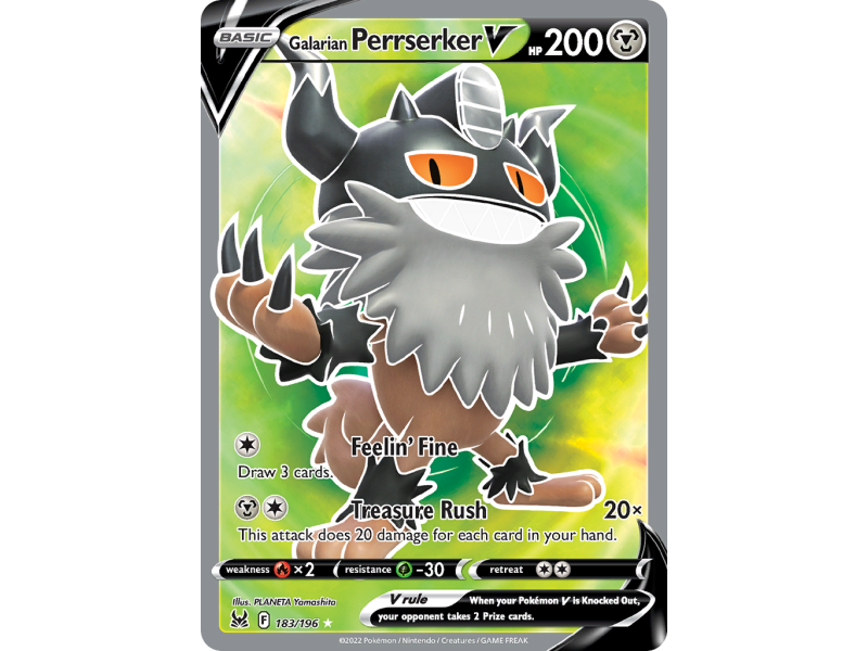 Galarian Perrserker V