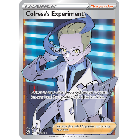 Colress's Experiment