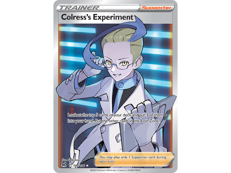 Colress's Experiment
