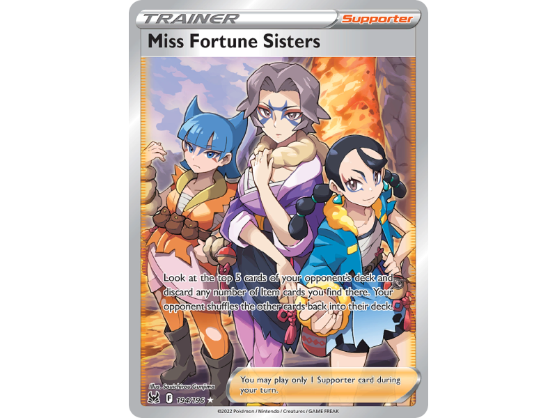 Miss Fortune Sisters