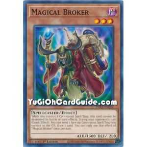 Magical Broker (Common) – Phantom Rage | Carta YUGIOH en México