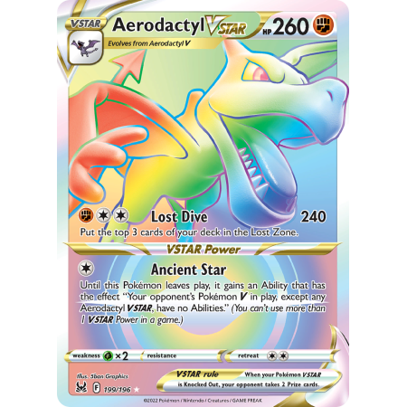 Aerodactyl VSTAR