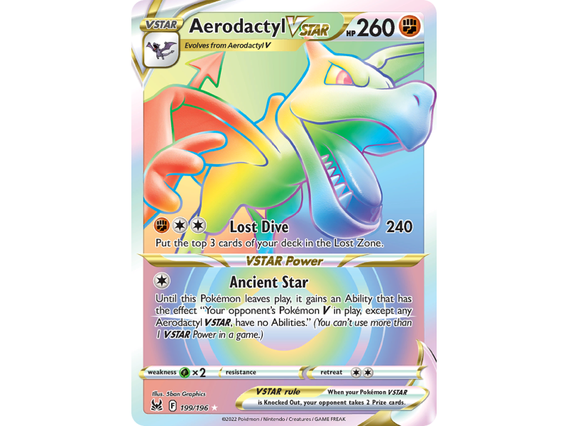 Aerodactyl VSTAR