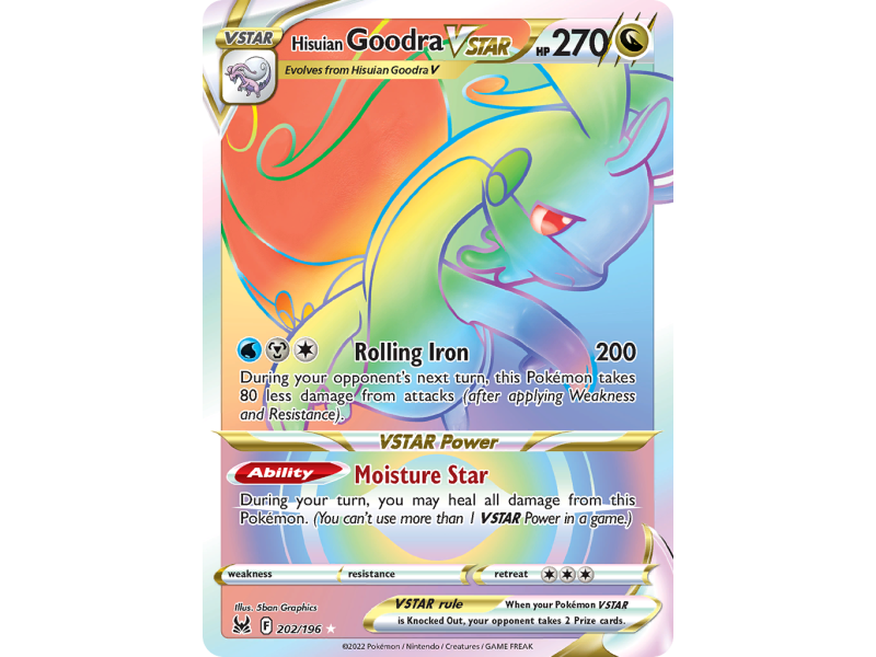 Hisuian Goodra VSTAR