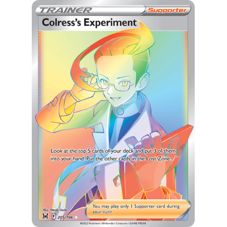 Colress's Experiment