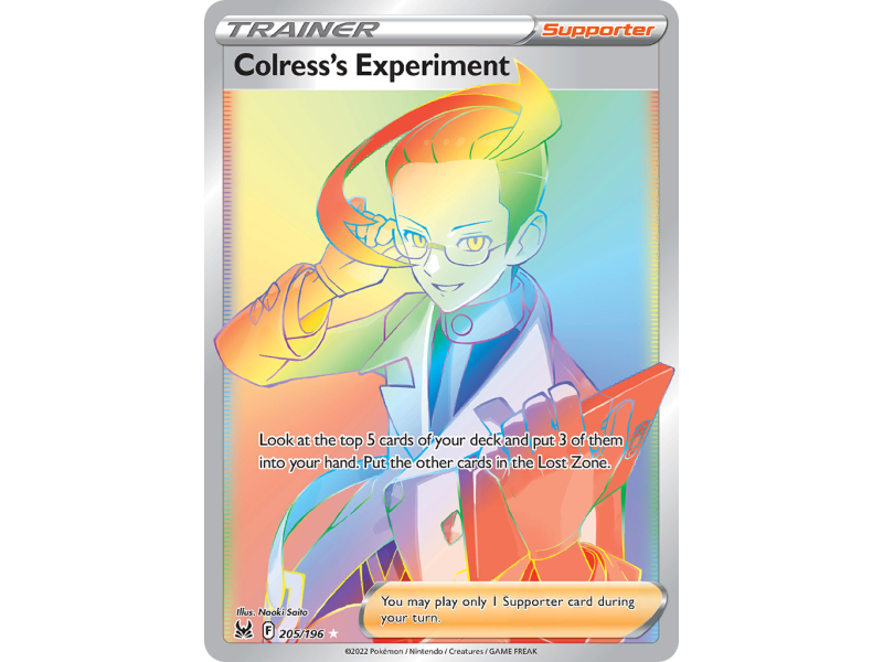 Colress's Experiment