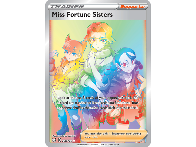 Miss Fortune Sisters