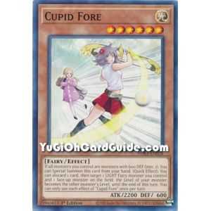 Cupid Fore (Common) – Phantom Rage | Carta YUGIOH en México