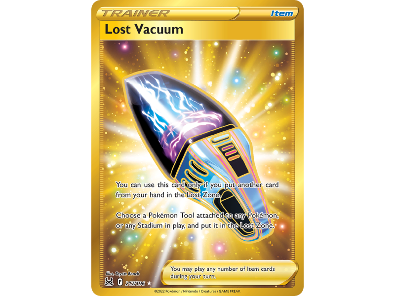 Lost Vacuum