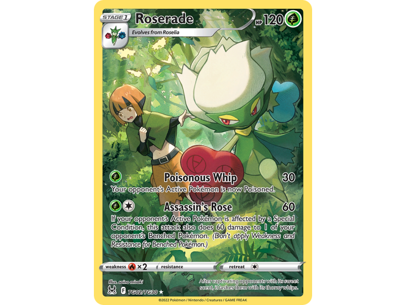 Roserade (Holo)