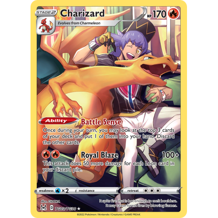Charizard (Holo)