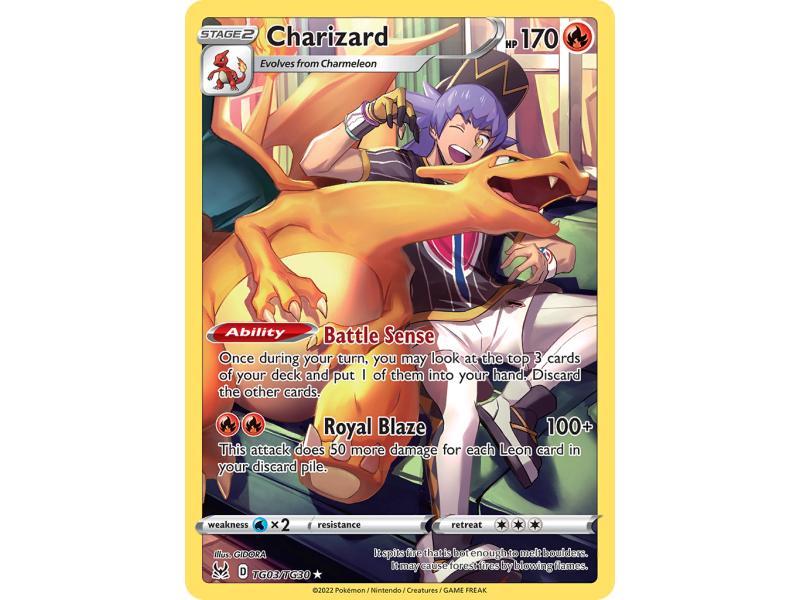 Charizard (Holo)